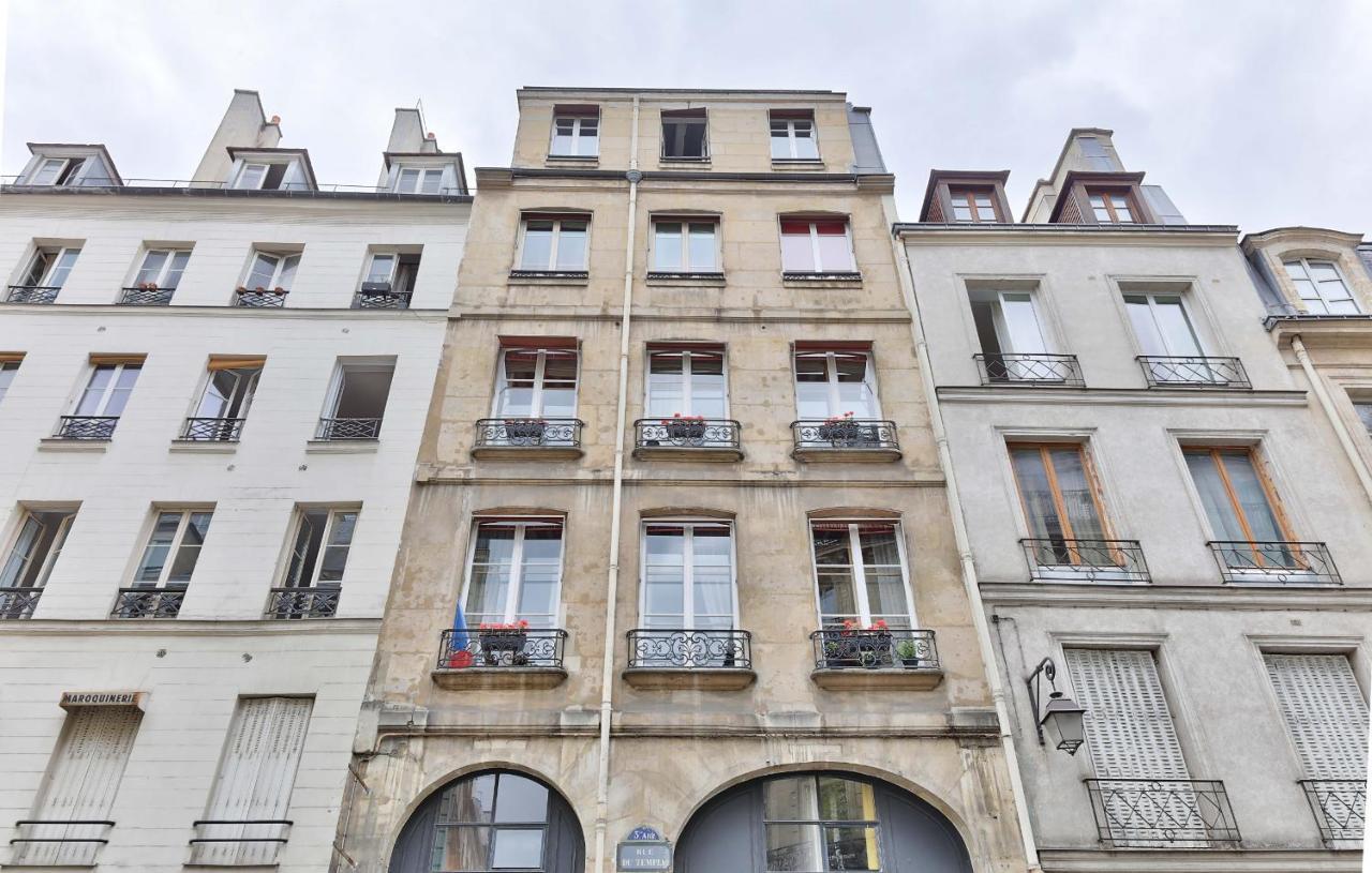 120 - Urban Gorgeous Apartment Le Marais Paris Exterior photo
